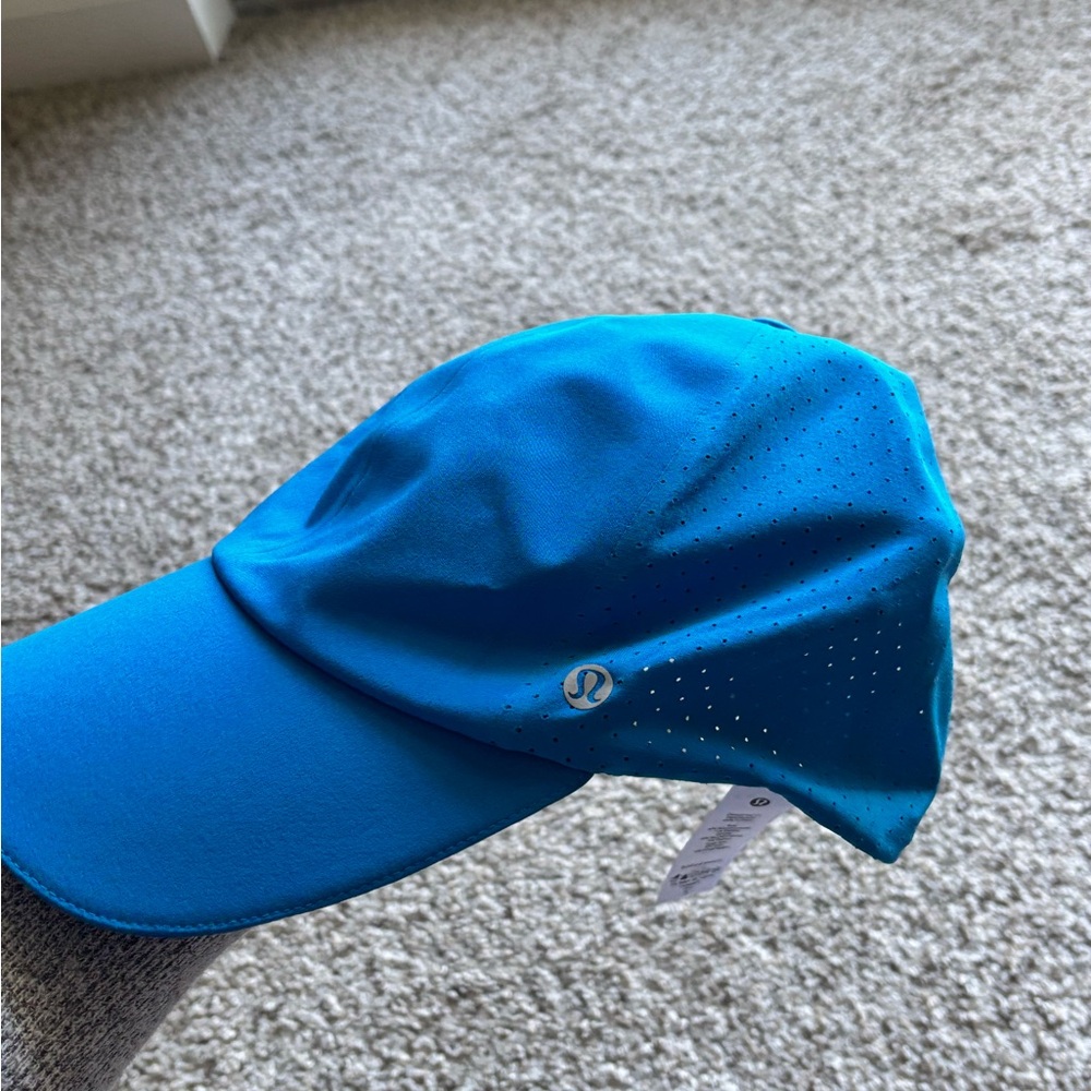 Lululemon Womens Fast and Free Running Hat *Vent